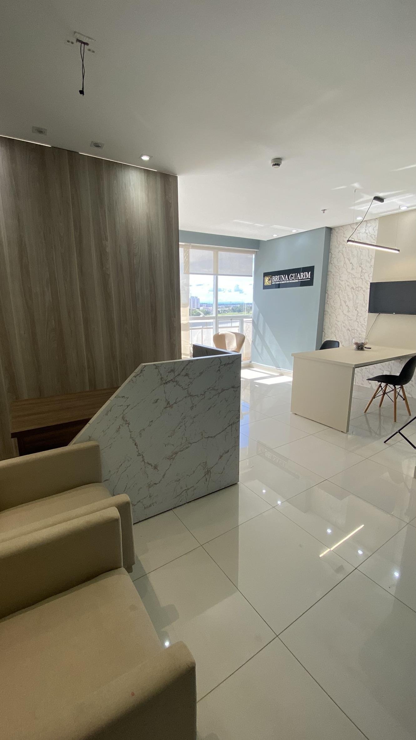 Sala Comercial para Locação no Edifício Helbor Cuiabá - Escritório Completo no 7º Andar