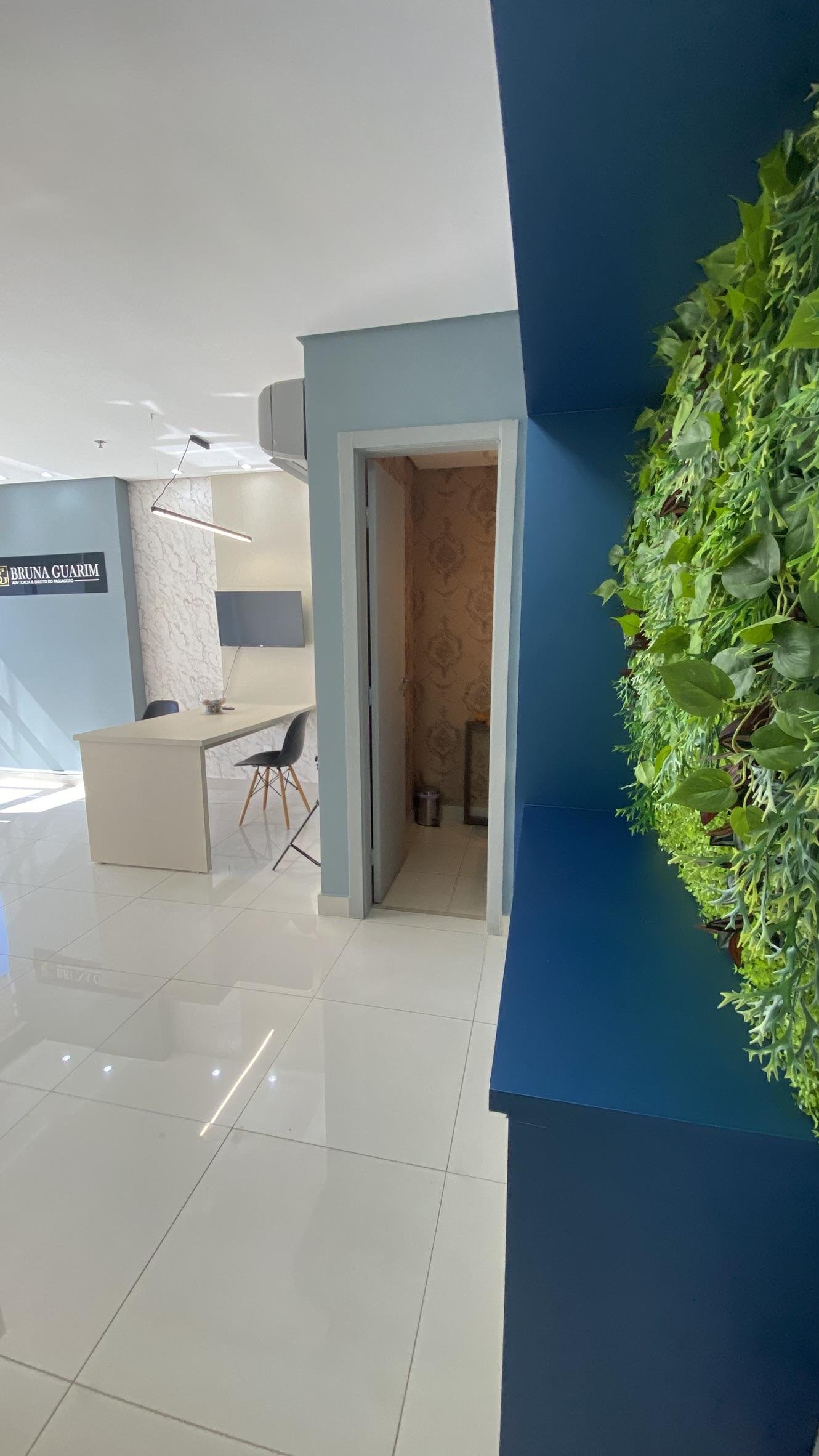 Sala Comercial para Locação no Edifício Helbor Cuiabá - Escritório Completo no 7º Andar