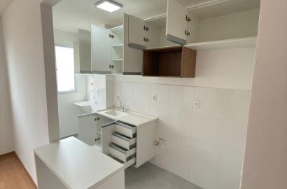 Apartamento para Locação no Chapada do Bem-te-vi – 2 Quartos | Jardim Imperial Cuiabá