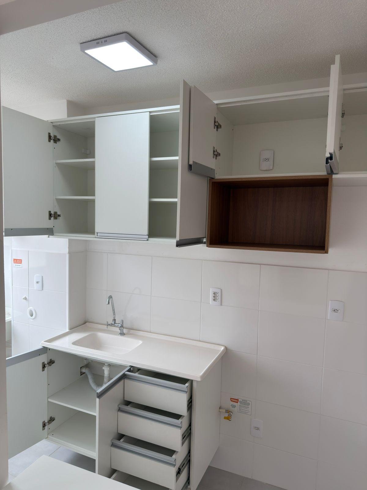 Apartamento para Locação no Chapada do Bem-te-vi – 2 Quartos | Jardim Imperial Cuiabá