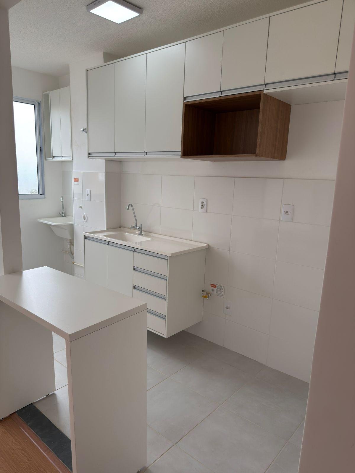 Apartamento para Locação no Chapada do Bem-te-vi – 2 Quartos | Jardim Imperial Cuiabá