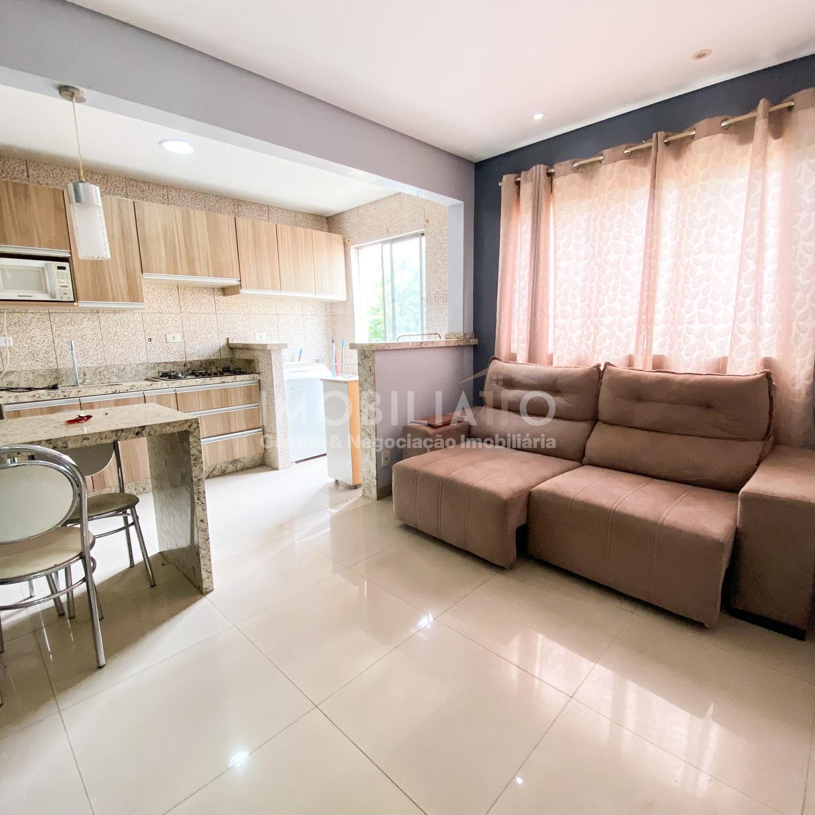 Apartamento para alugar no Jardim das Vivendas em Cuiabá – 2 quartos com ar-condicionado e lazer completo
