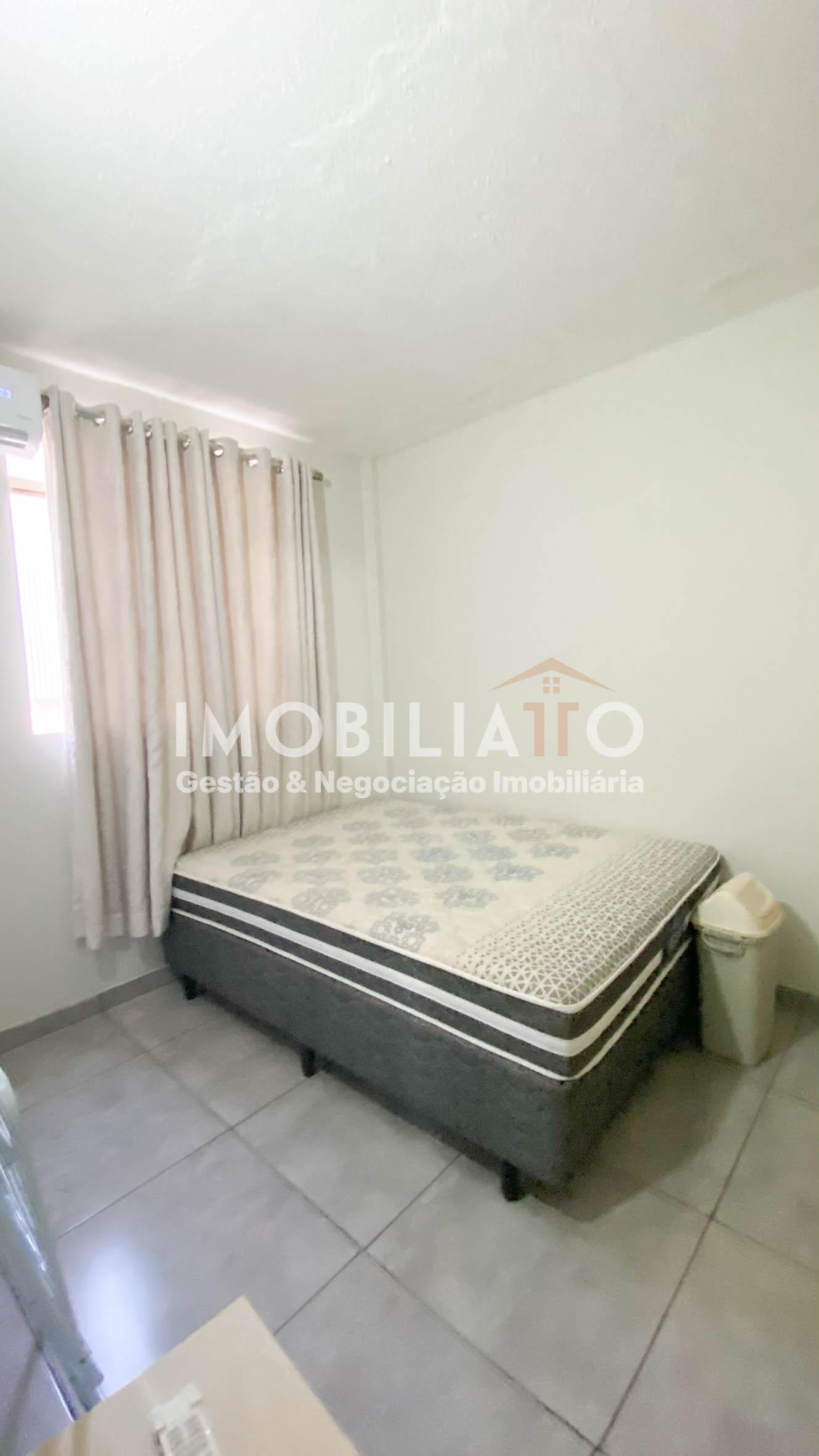Apartamento mobiliado para alugar no Residencial Paiaguás em Cuiabá – 1º andar, sol da manhã e condomínio incluso