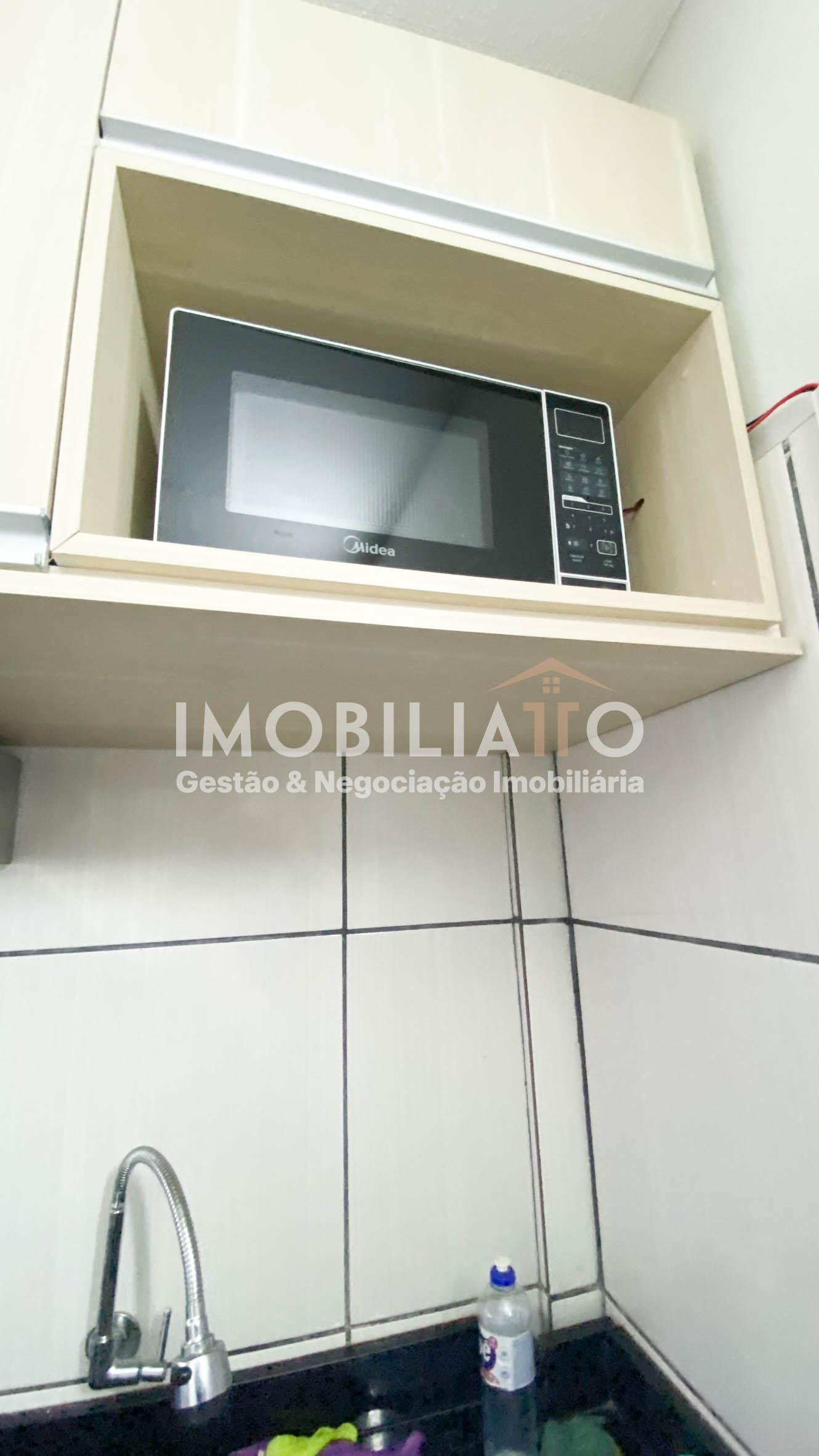 Apartamento mobiliado para alugar no Residencial Paiaguás em Cuiabá – 1º andar, sol da manhã e condomínio incluso