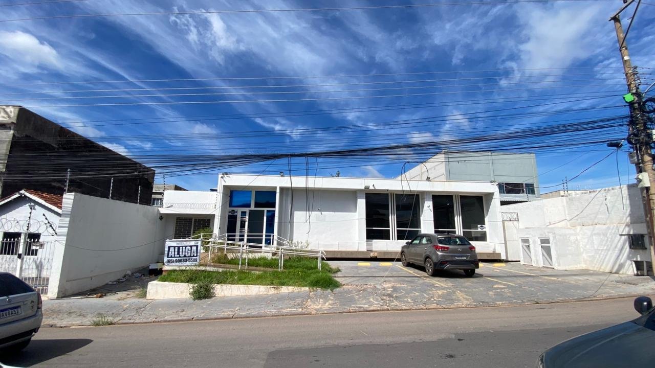 Imóvel comercial à venda na Av. Major Gama em Cuiabá – 615m², 20 salas e 12 banheiros