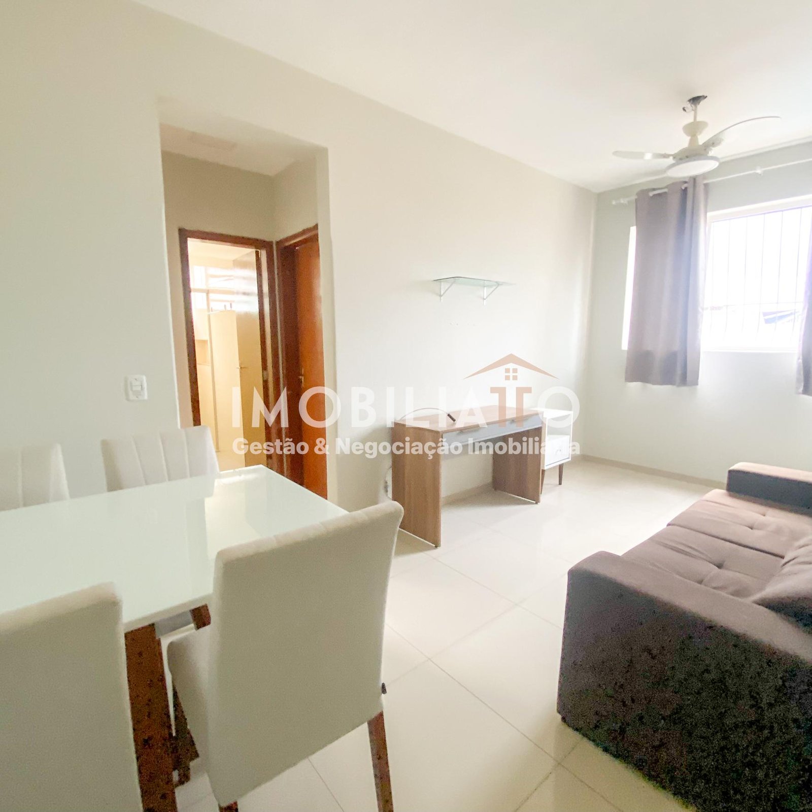 Apartamento para alugar na Cidade Alta em Cuiabá – 2 quartos, próximo à Arena Pantanal