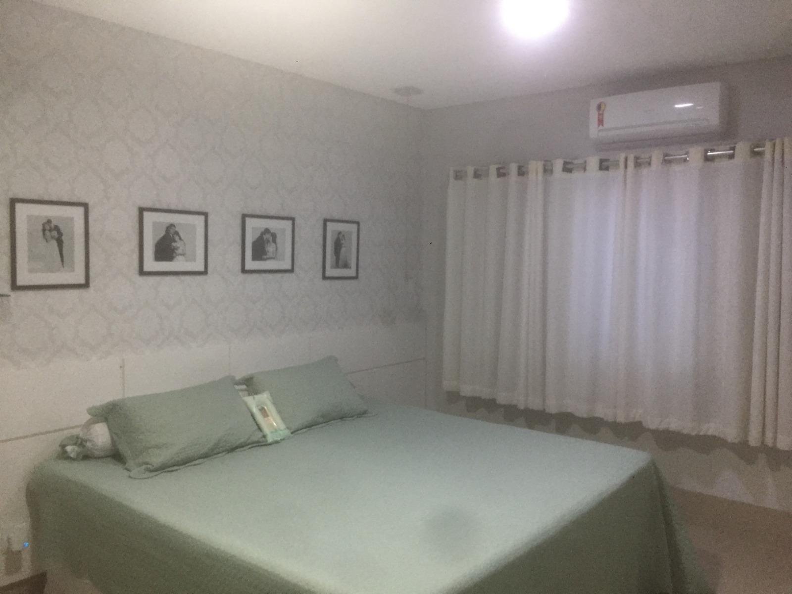 Casa térrea à venda no Condomínio Belvedere I em Cuiabá – 3 suítes, piscina e área gourmet climatizada