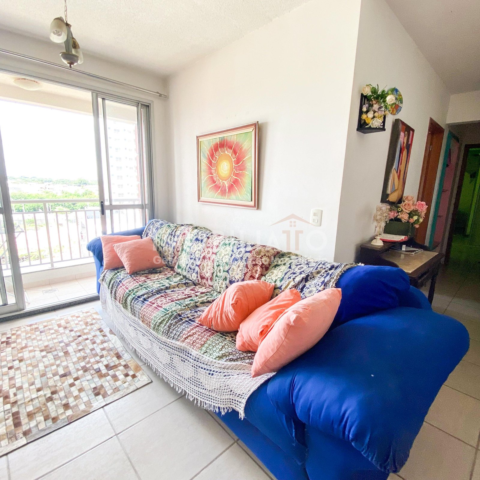 Apartamento 2 Quartos com Suíte Ampla à Venda no Garden Três Américas