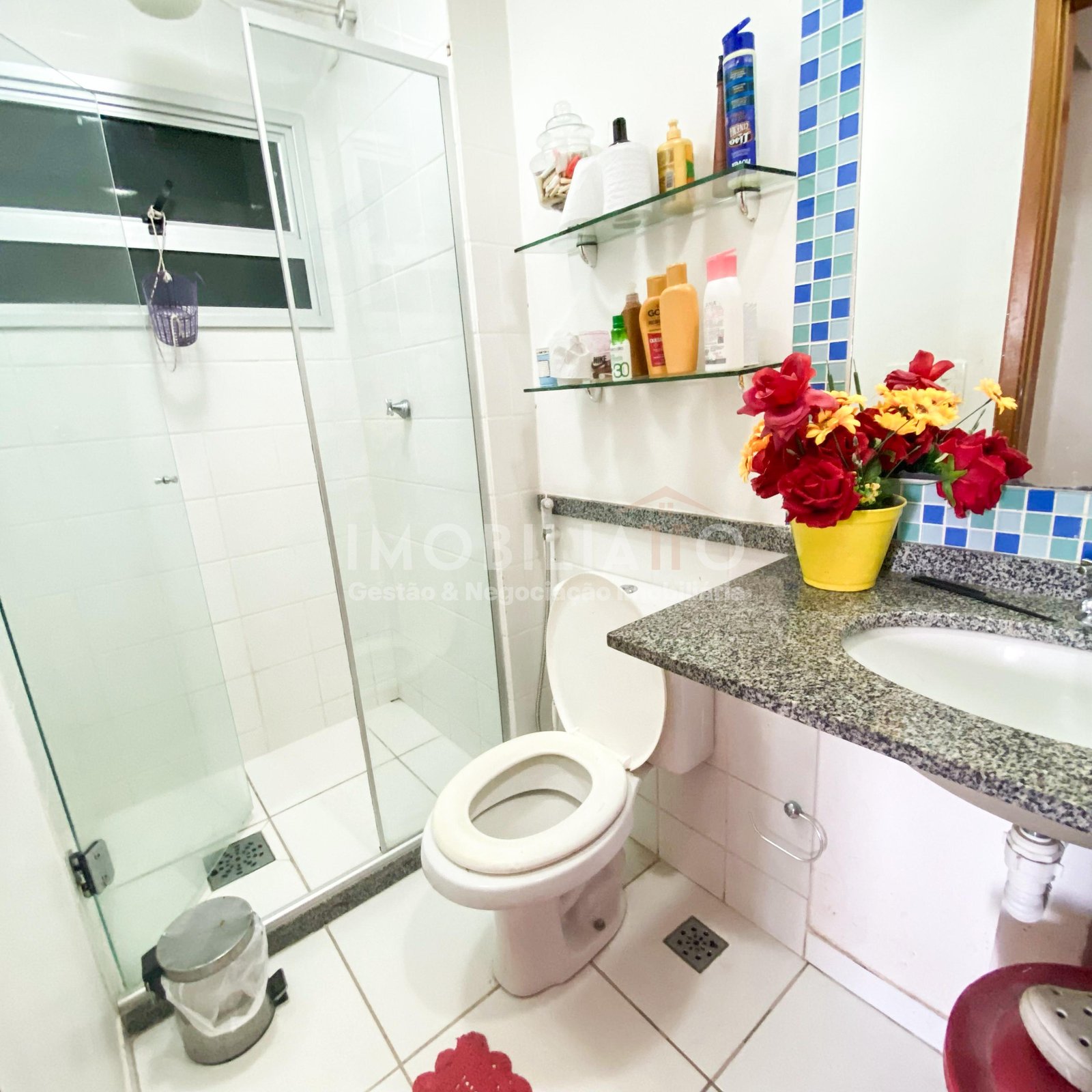 Apartamento 2 Quartos com Suíte Ampla à Venda no Garden Três Américas