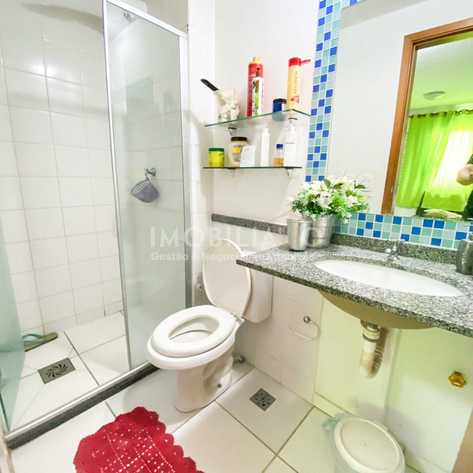 Apartamento 2 Quartos com Suíte Ampla à Venda no Garden Três Américas