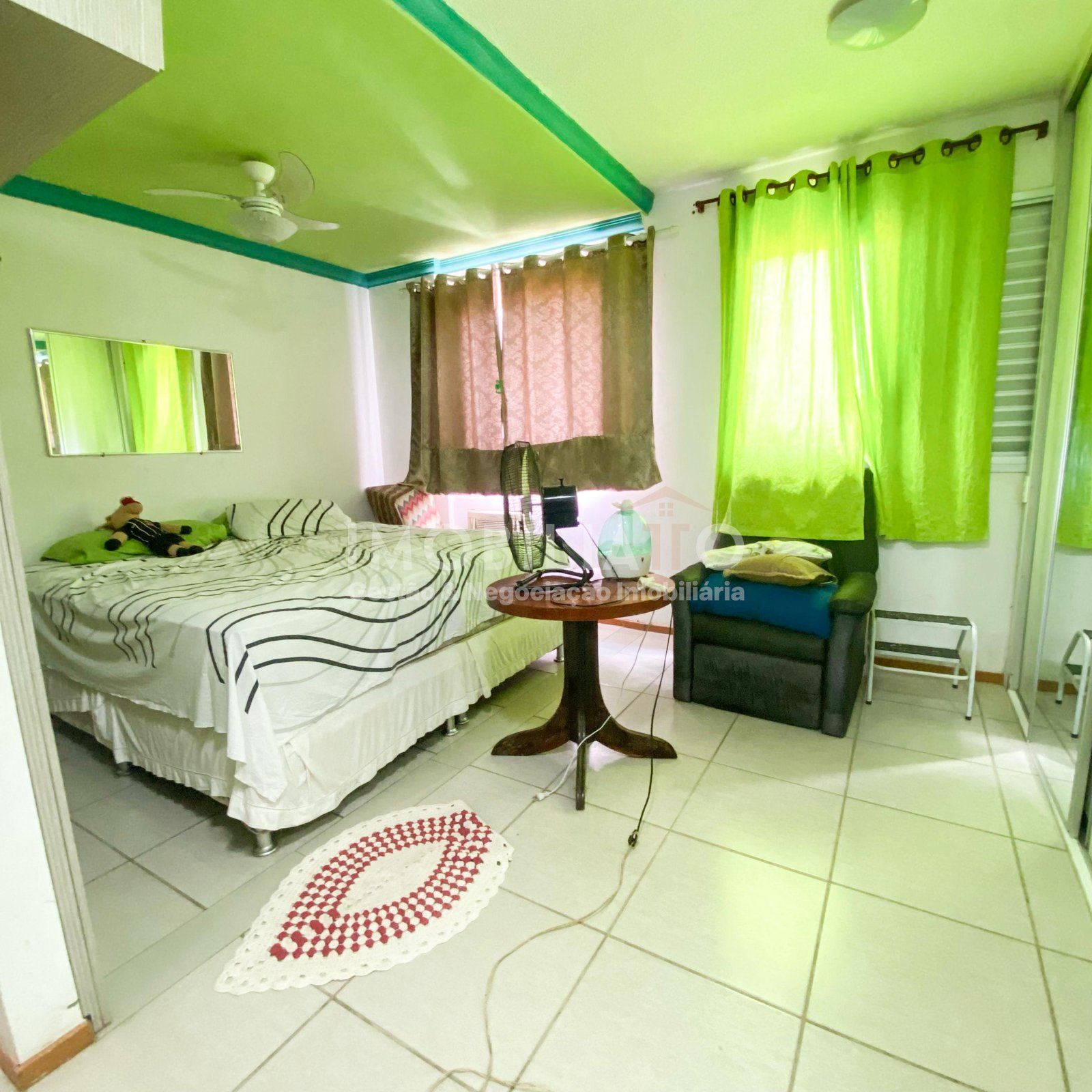 Apartamento 2 Quartos com Suíte Ampla à Venda no Garden Três Américas