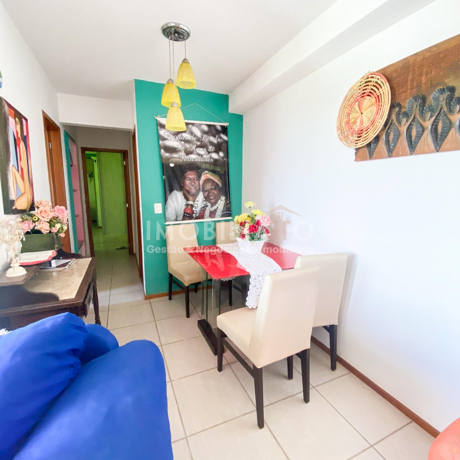 Apartamento 2 Quartos com Suíte Ampla à Venda no Garden Três Américas