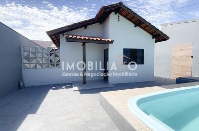 Casa à venda no Jardim Universitário em Cuiabá - 3 quartos, piscina e área gourmet