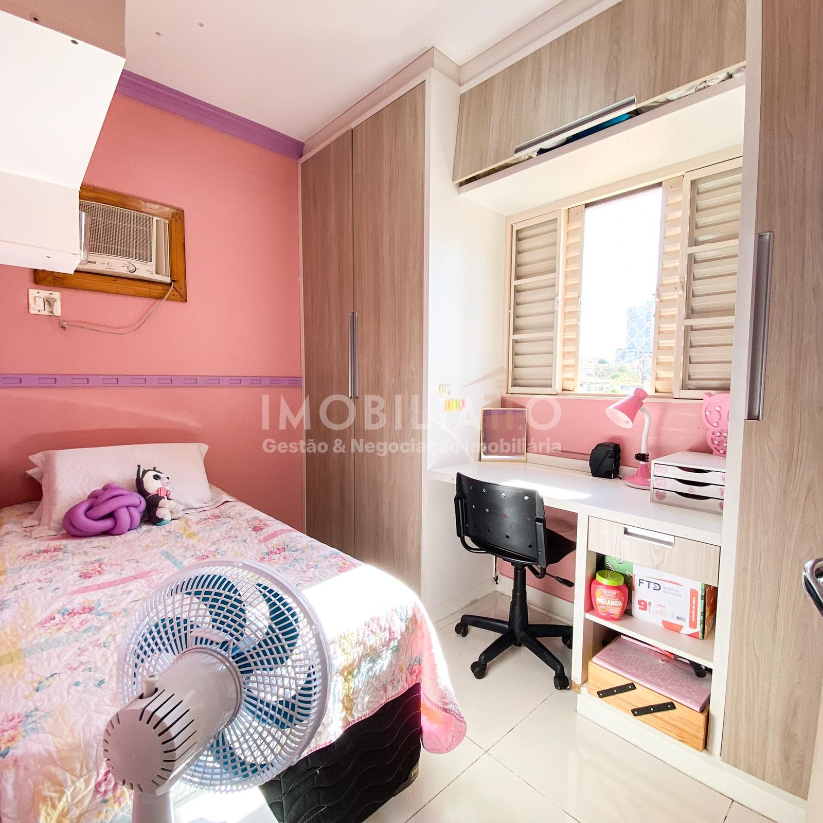Apartamento de 3 Quartos à Venda no Residencial Pôr do Sol – Cuiabá/MT