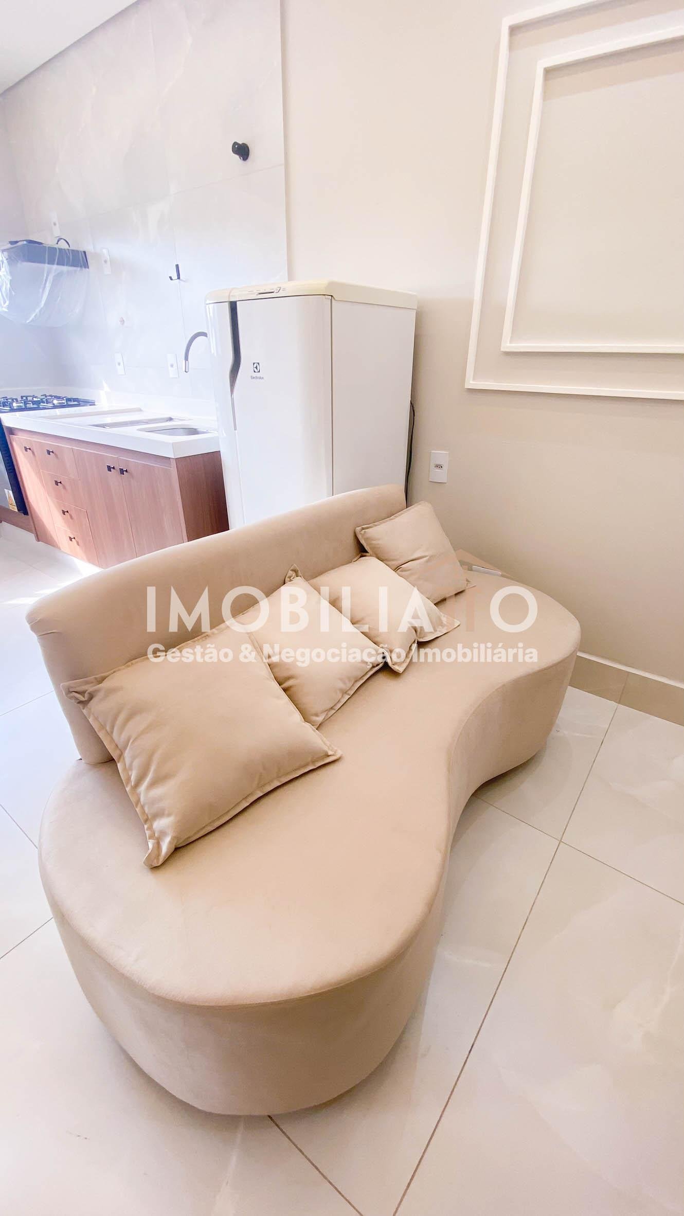 Apartamento 1 Quarto à Venda – Ed. Avenida Home & Office, Varanda, Piscina e Lazer – Cuiabá