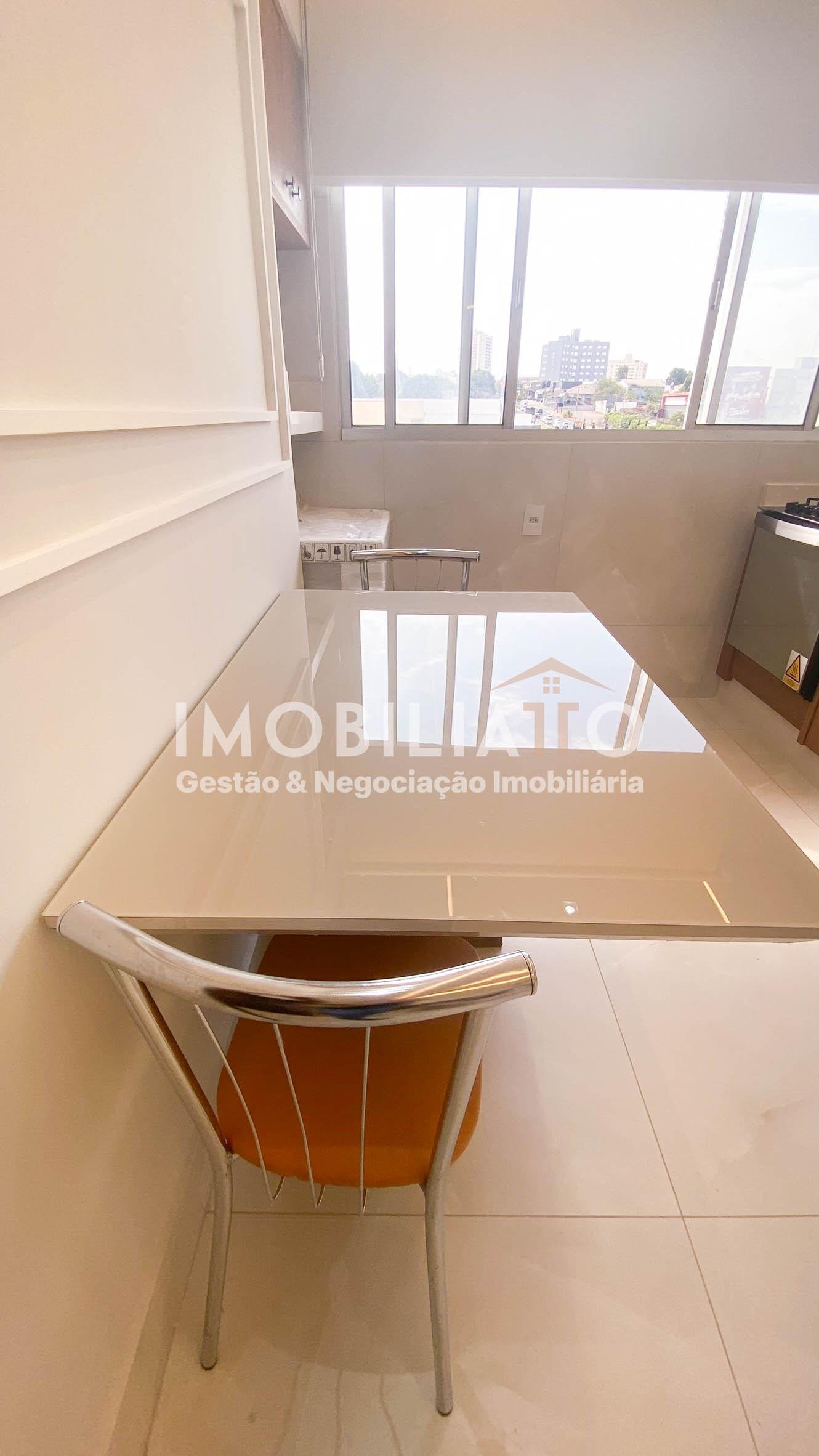 Apartamento 1 Quarto à Venda – Ed. Avenida Home & Office, Varanda, Piscina e Lazer – Cuiabá