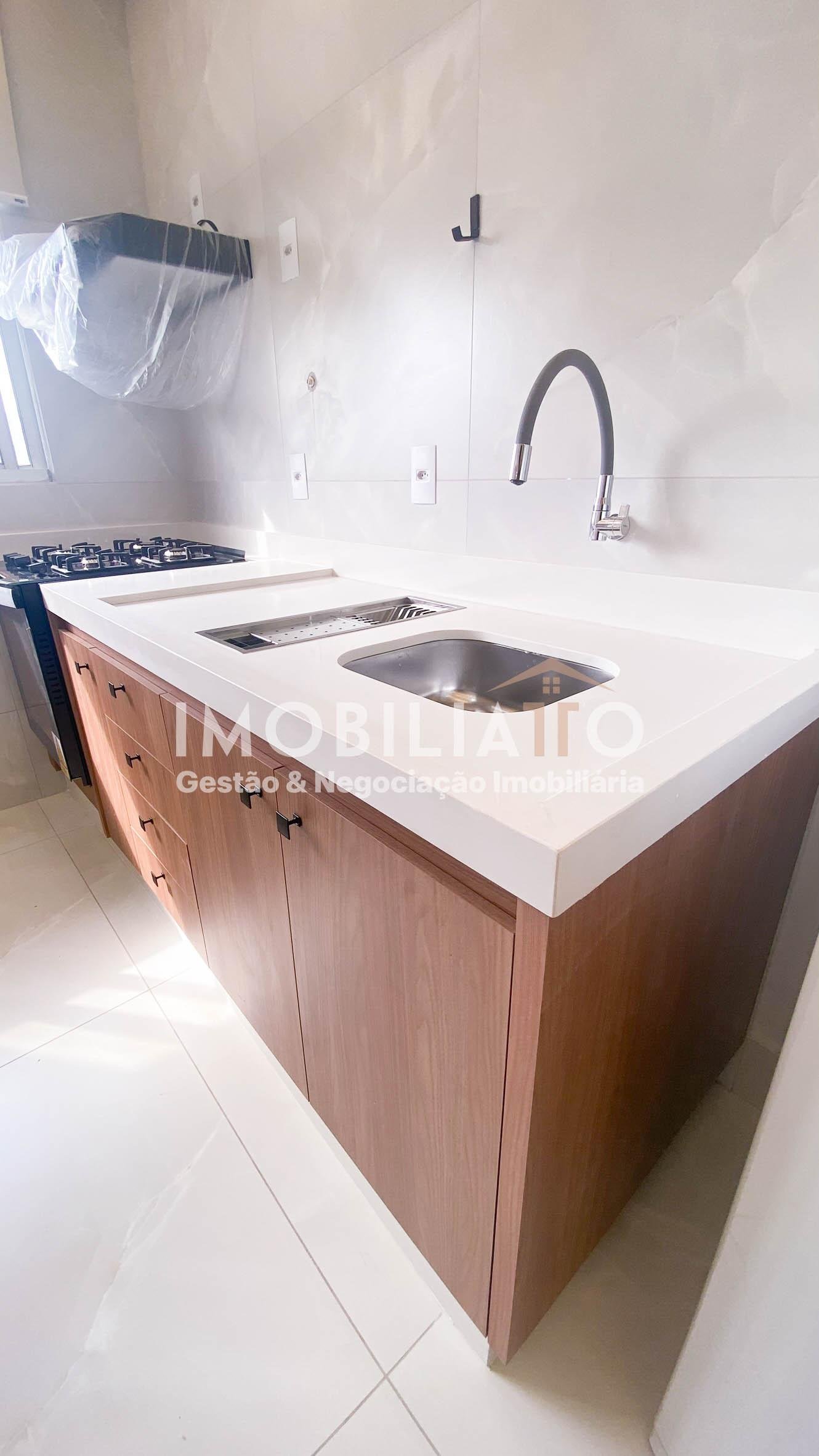 Apartamento 1 Quarto à Venda – Ed. Avenida Home & Office, Varanda, Piscina e Lazer – Cuiabá