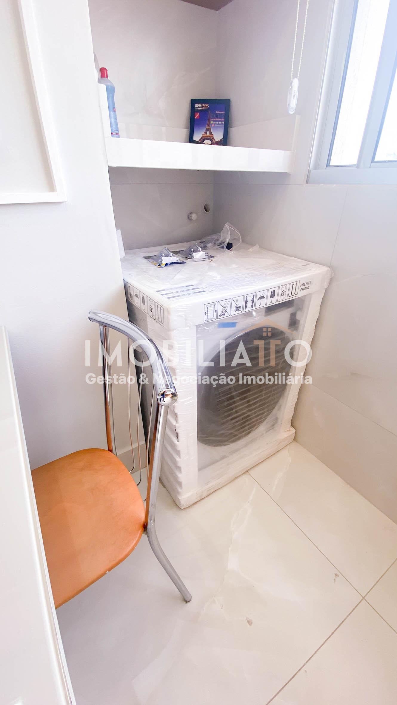 Apartamento 1 Quarto à Venda – Ed. Avenida Home & Office, Varanda, Piscina e Lazer – Cuiabá