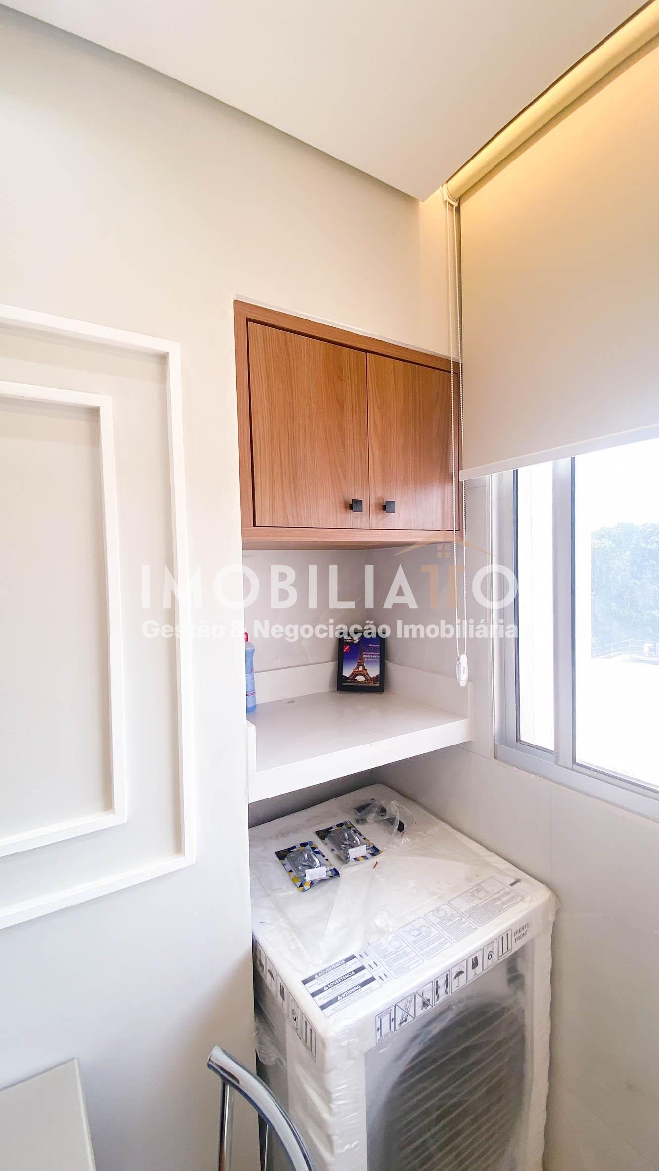 Apartamento 1 Quarto à Venda – Ed. Avenida Home & Office, Varanda, Piscina e Lazer – Cuiabá