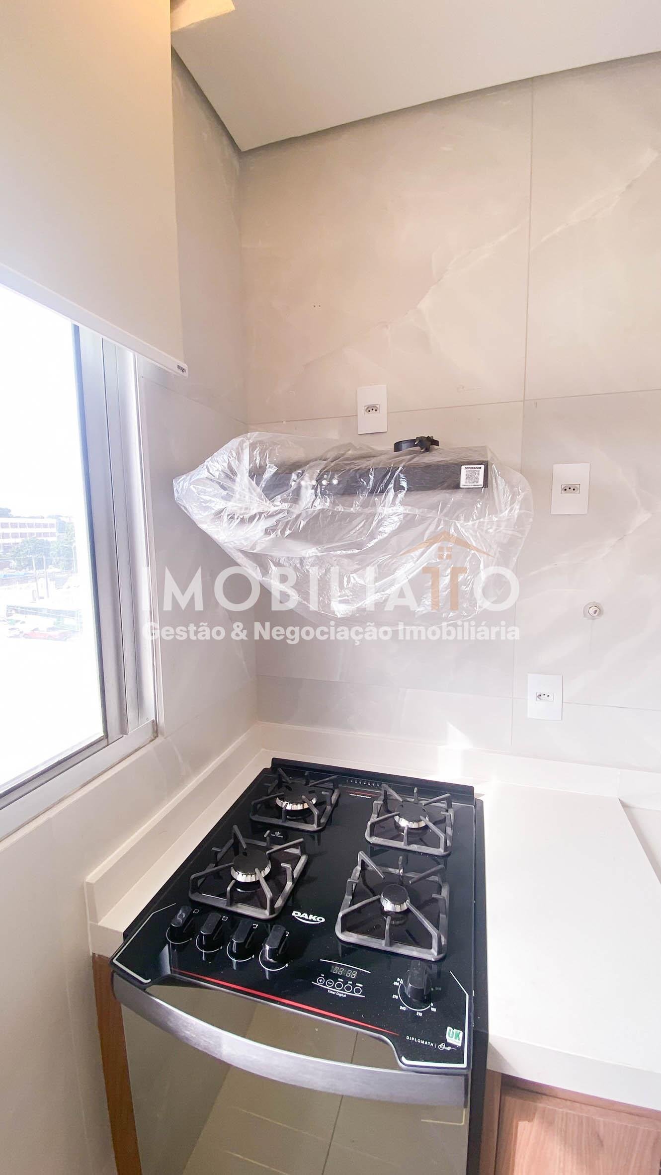 Apartamento 1 Quarto à Venda – Ed. Avenida Home & Office, Varanda, Piscina e Lazer – Cuiabá