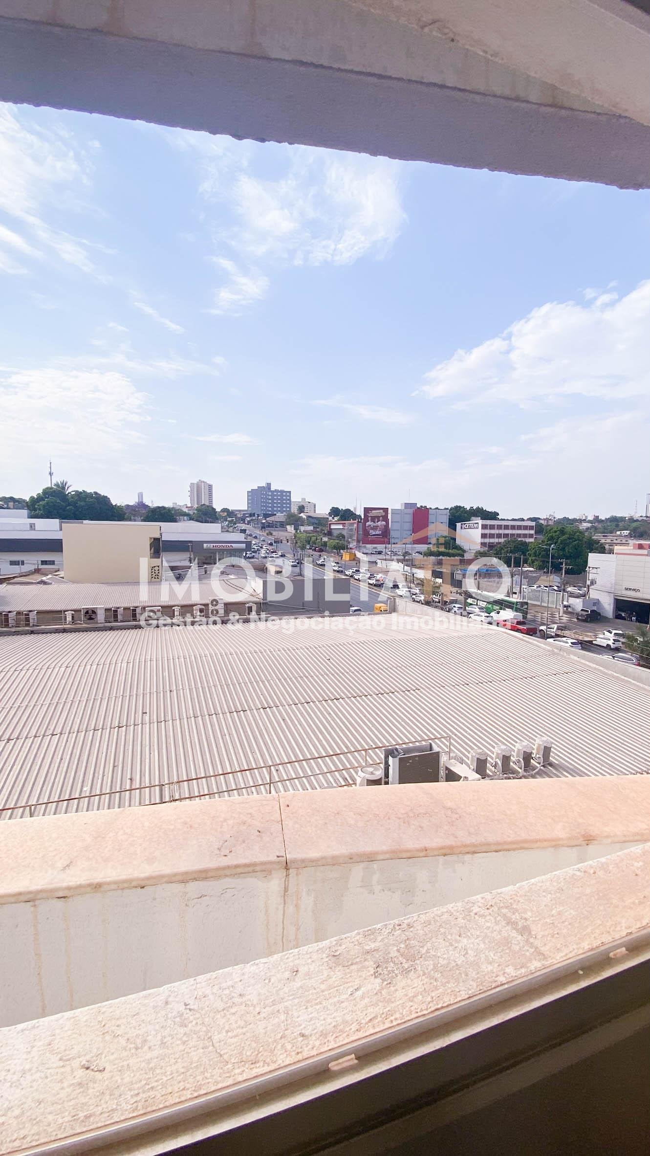 Apartamento 1 Quarto à Venda – Ed. Avenida Home & Office, Varanda, Piscina e Lazer – Cuiabá