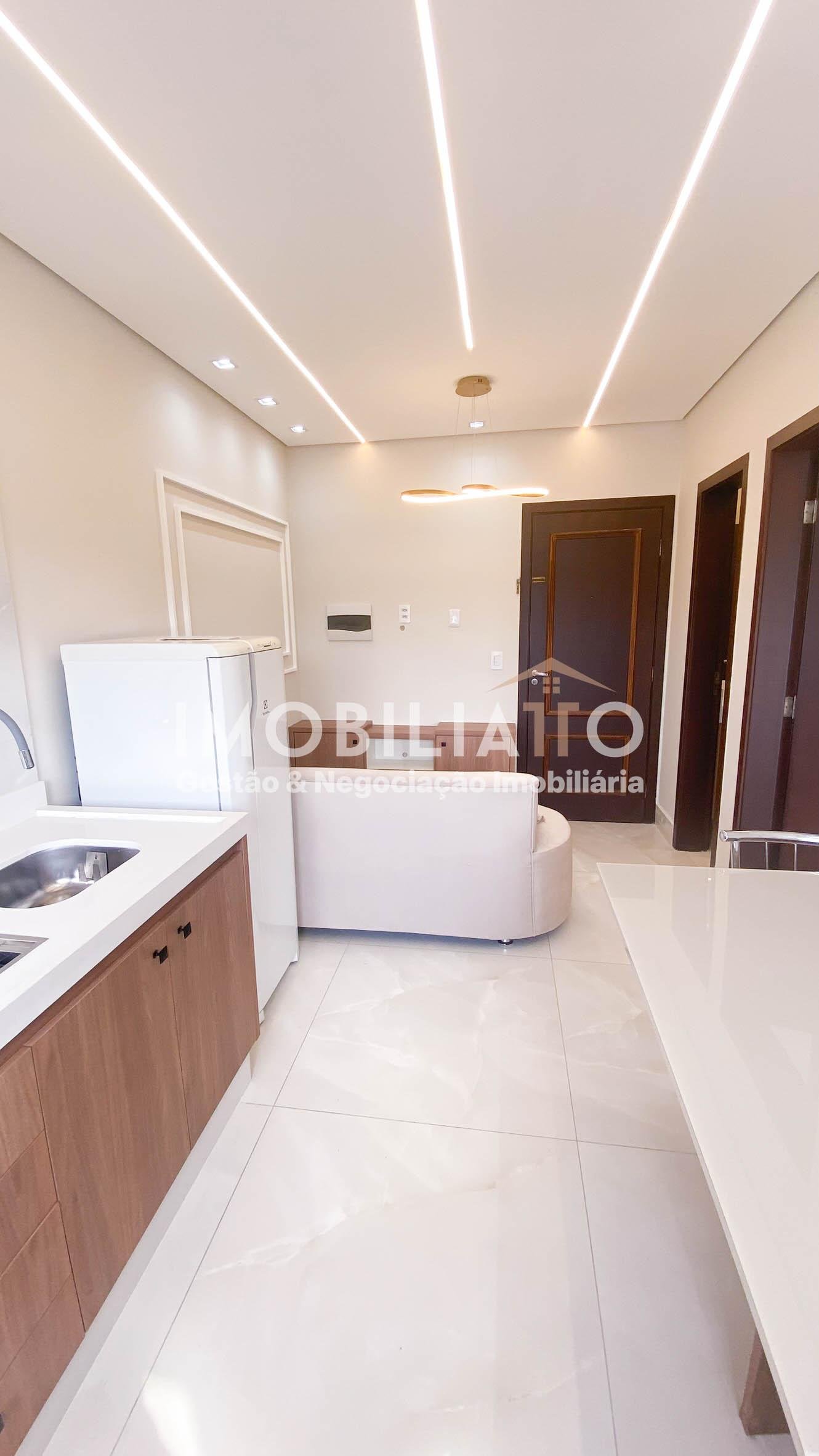 Apartamento 1 Quarto à Venda – Ed. Avenida Home & Office, Varanda, Piscina e Lazer – Cuiabá