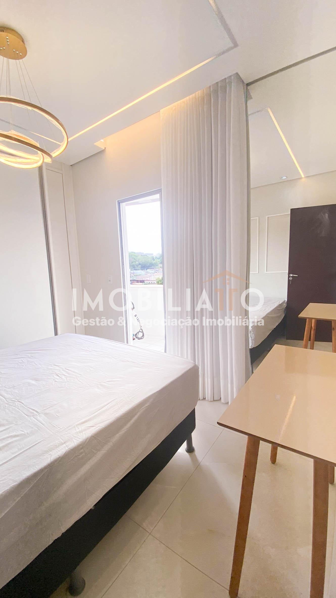 Apartamento 1 Quarto à Venda – Ed. Avenida Home & Office, Varanda, Piscina e Lazer – Cuiabá