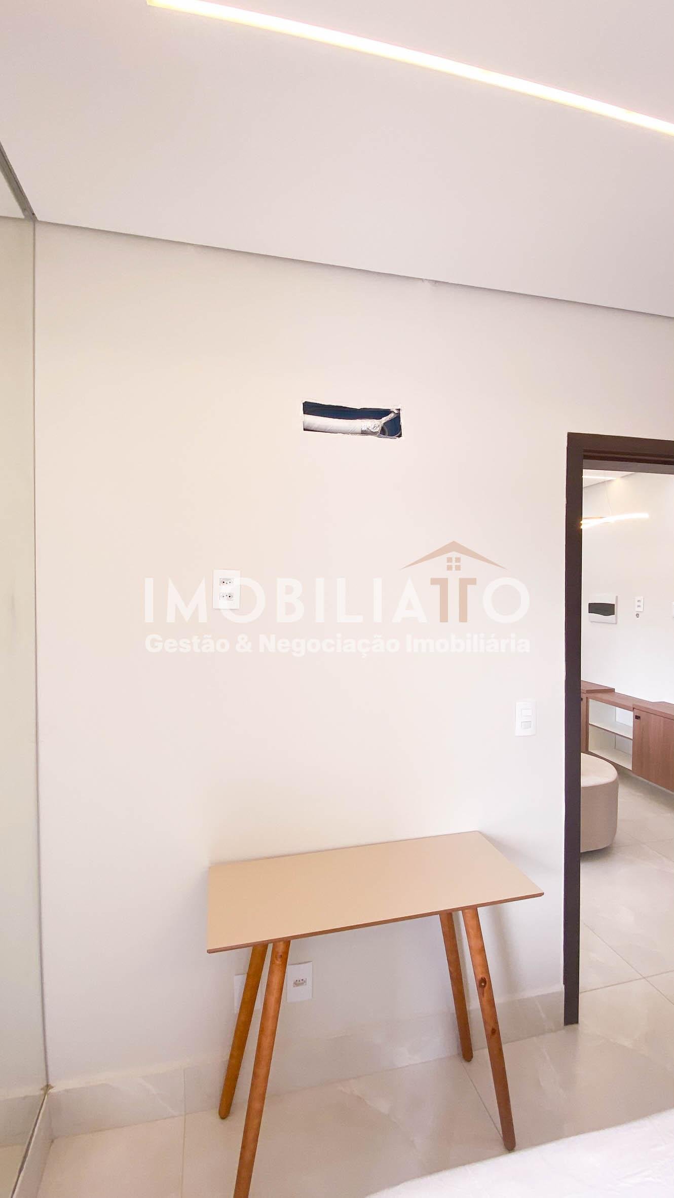 Apartamento 1 Quarto à Venda – Ed. Avenida Home & Office, Varanda, Piscina e Lazer – Cuiabá