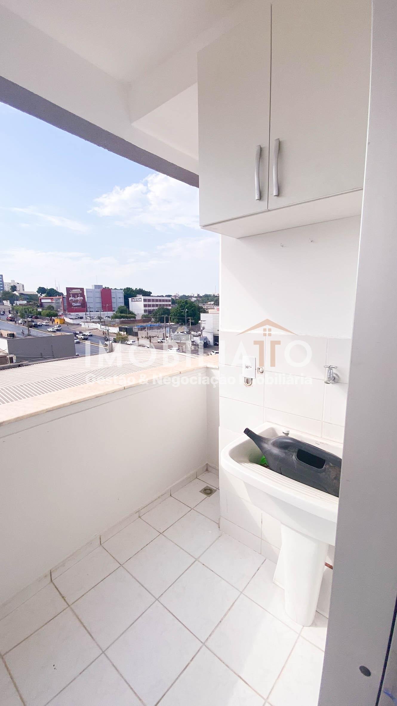 Apartamento 1 Quarto à Venda – Ed. Avenida Home & Office, Varanda, Piscina e Lazer – Cuiabá