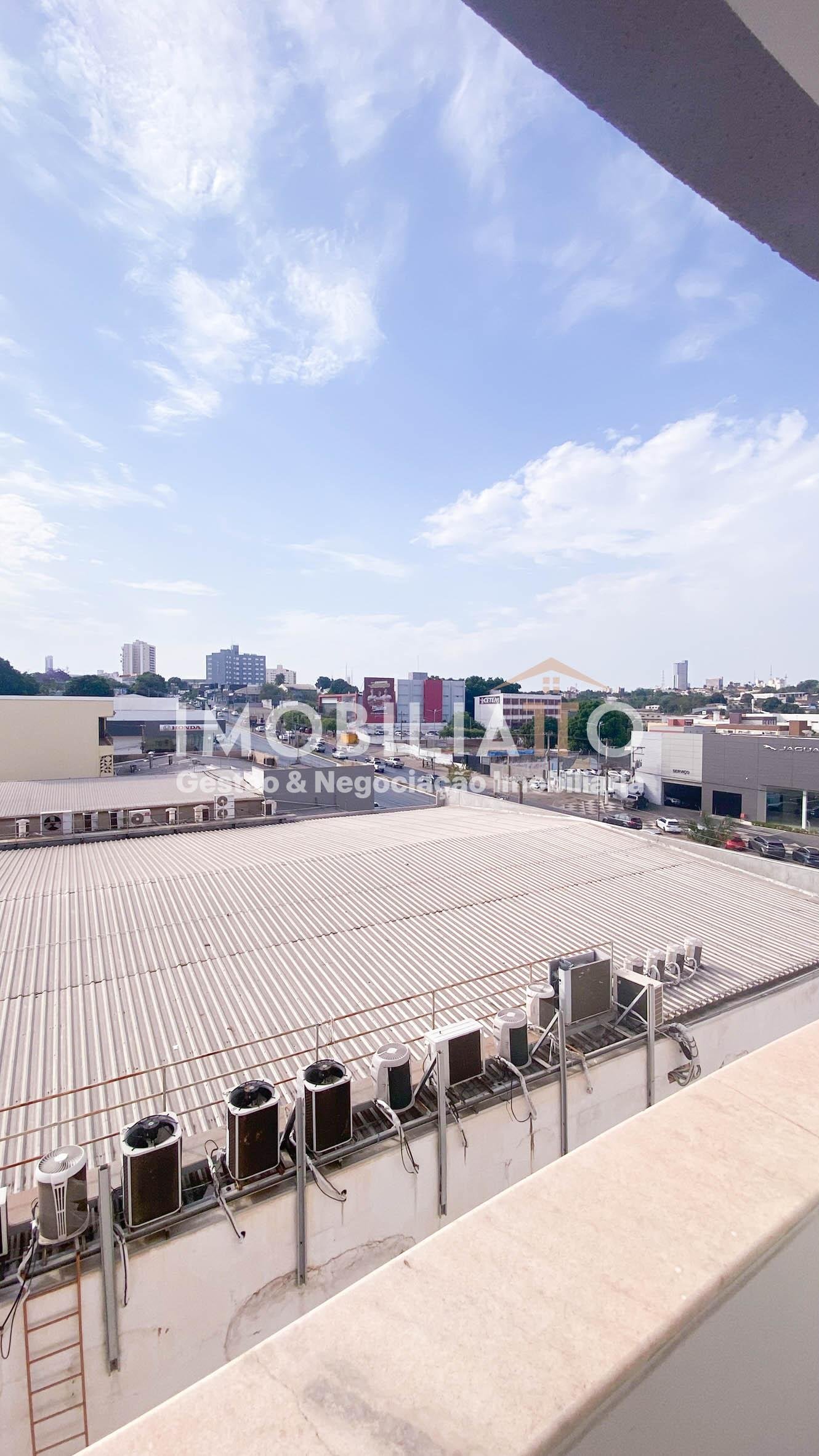 Apartamento 1 Quarto à Venda – Ed. Avenida Home & Office, Varanda, Piscina e Lazer – Cuiabá