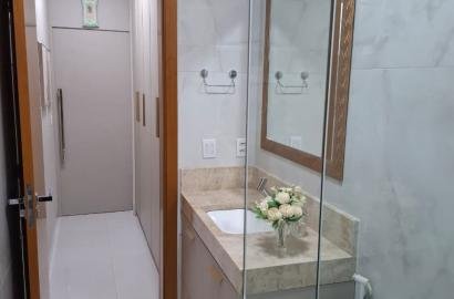 Casa de alto padrão à venda no Condomínio Primor das Torres em Cuiabá – 3 quartos, porteira fechada e energia solar