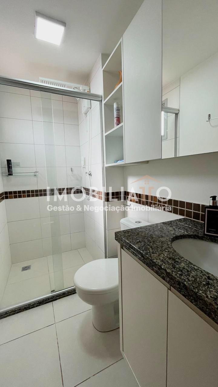 Apartamento à venda no Villaggio Di Bonifácia em Cuiabá - 2 quartos, 2 vagas e em frente ao Parque Mãe Bonifácia