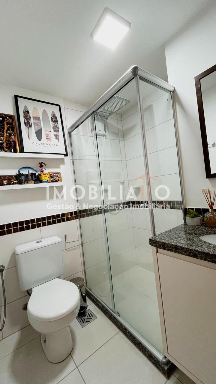 Apartamento à venda no Villaggio Di Bonifácia em Cuiabá - 2 quartos, 2 vagas e em frente ao Parque Mãe Bonifácia