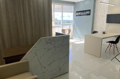 Sala Comercial para Locação no Edifício Helbor Cuiabá - Escritório Completo no 7º Andar