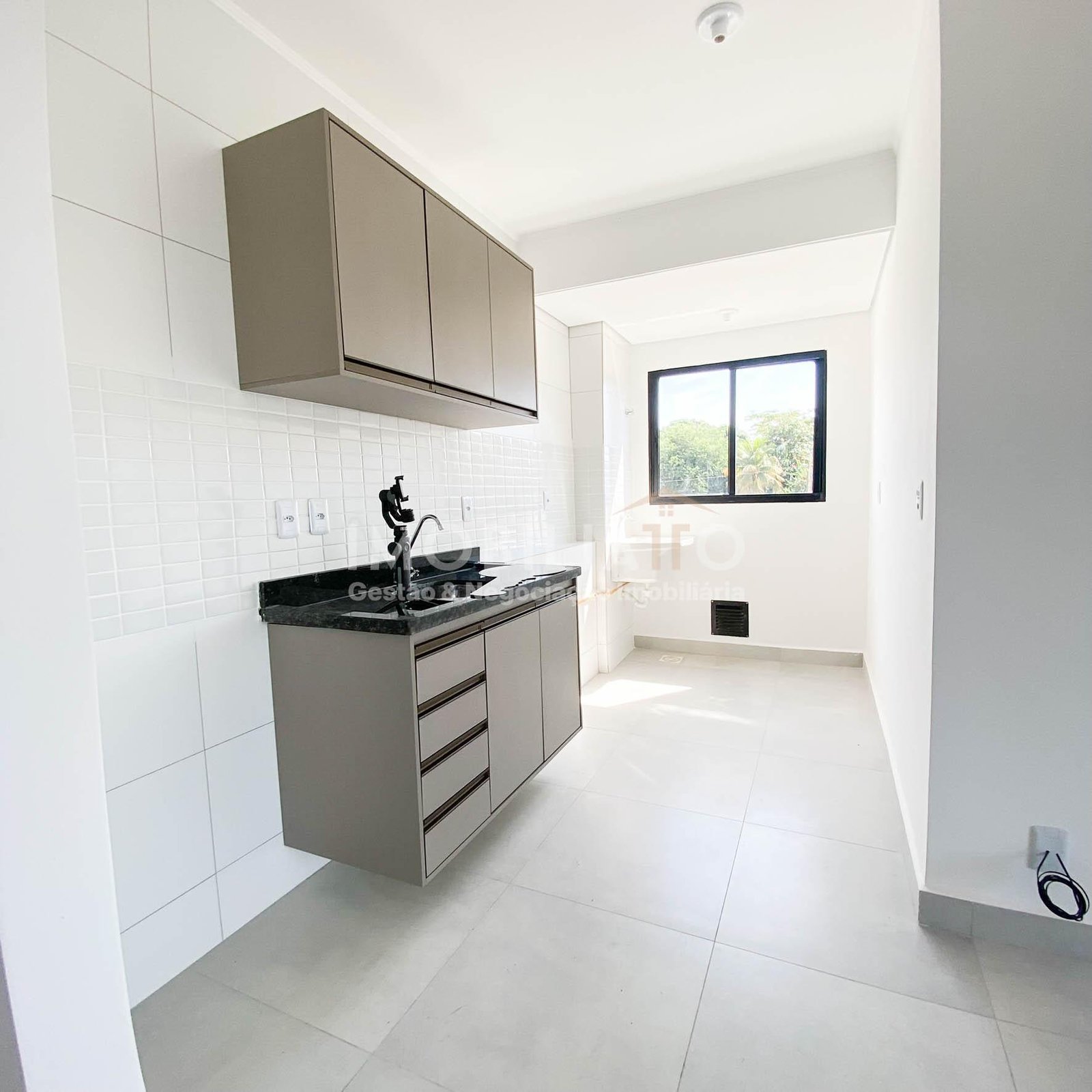 Apartamento 2 quartos no condomínio bela marina próximo a UNIC