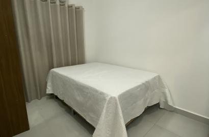 Apartamento mobiliado para alugar no Condomínio Bela Marina em Cuiabá – 2 quartos, próximo à UNIC e UNIVAG