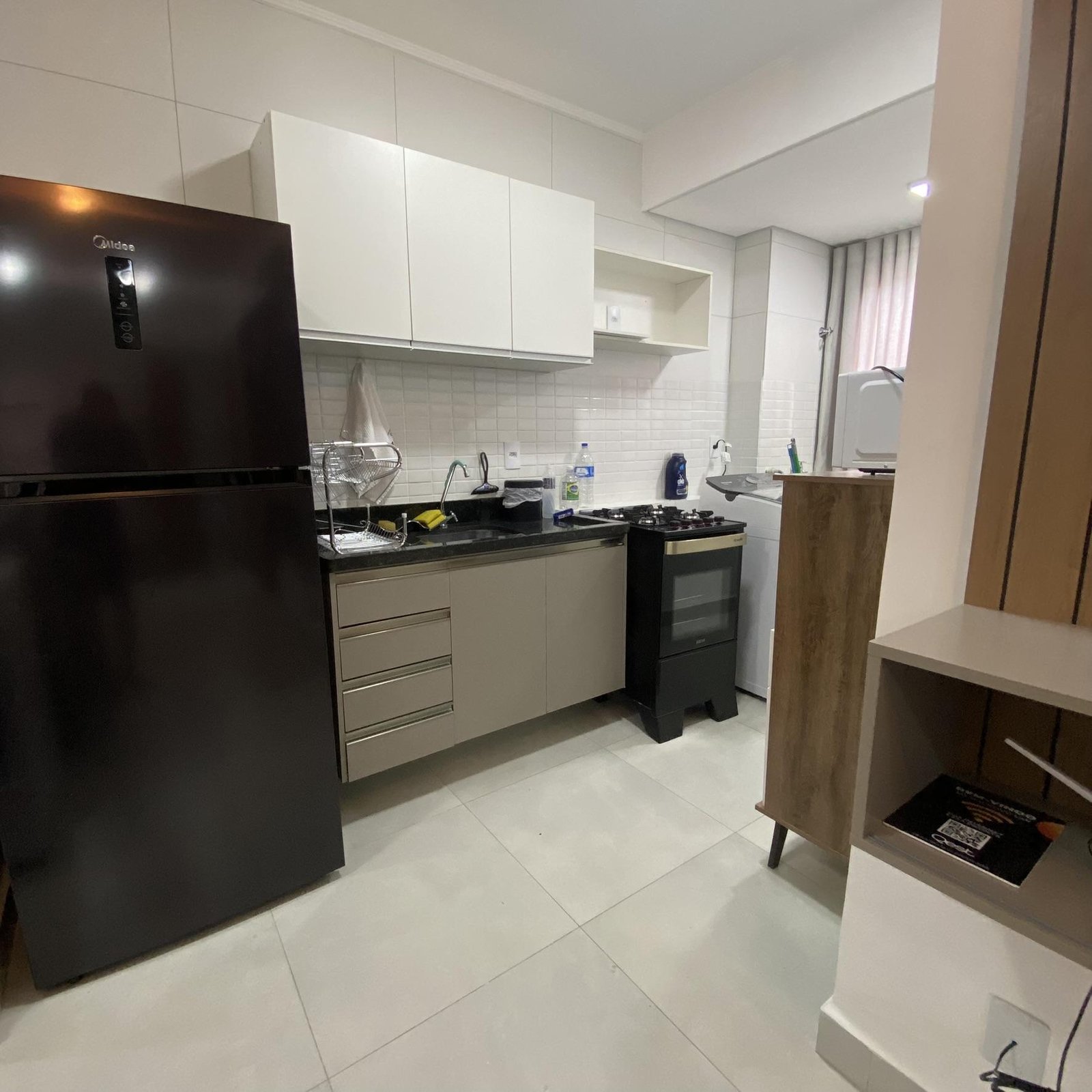 Apartamento mobiliado para alugar no Condomínio Bela Marina em Cuiabá – 2 quartos, próximo à UNIC e UNIVAG