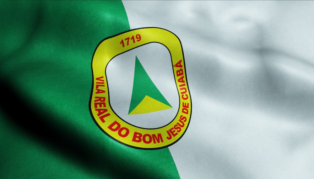 bandeira de cuiabá