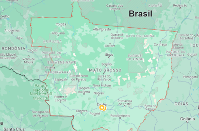 Custo do metro quadrado em Mato Grosso Abril de 2024