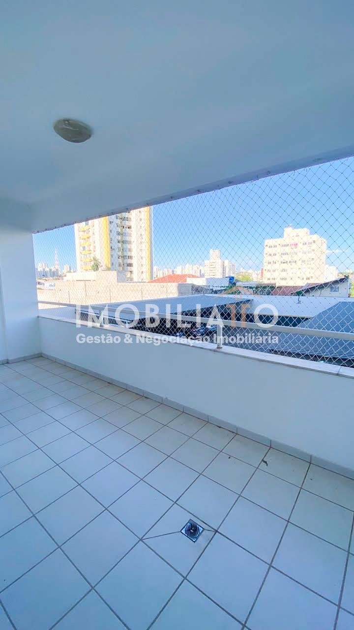 Apartamento à venda no Edifício Villa Santander em Cuiabá – 3 quartos, suíte e varanda ampla