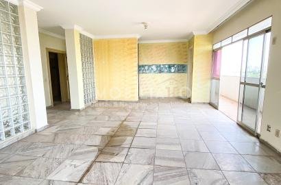 Apartamento de Cobertura à Venda no Centro de Cuiabá - 220m², 3 Quartos, Precisa de Reforma