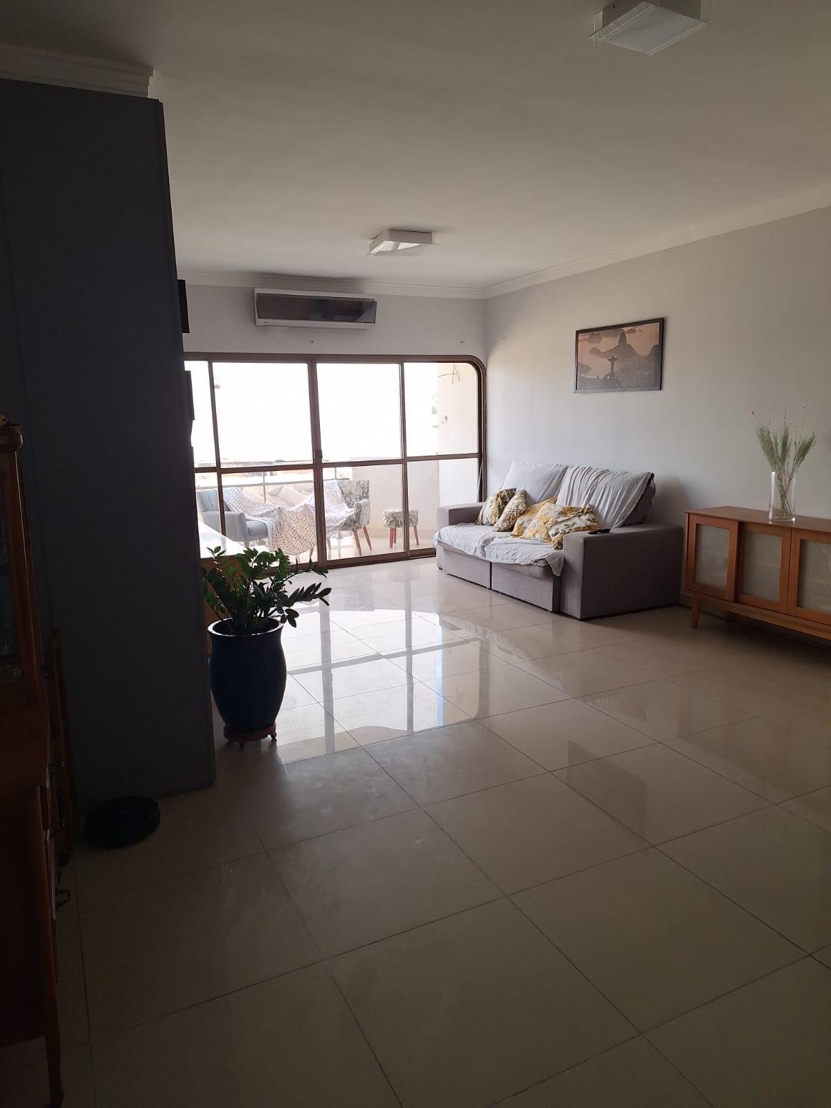 Apartamento à venda no Edifício Valverdi em Cuiabá – 3 quartos, 150m² e 1 vaga coberta