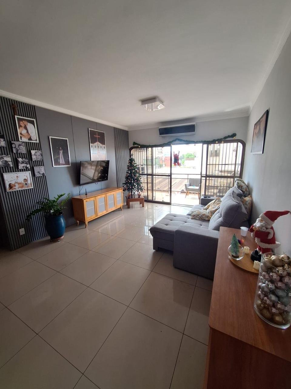 Apartamento à venda no Edifício Valverdi em Cuiabá – 3 quartos, 150m² e 1 vaga coberta