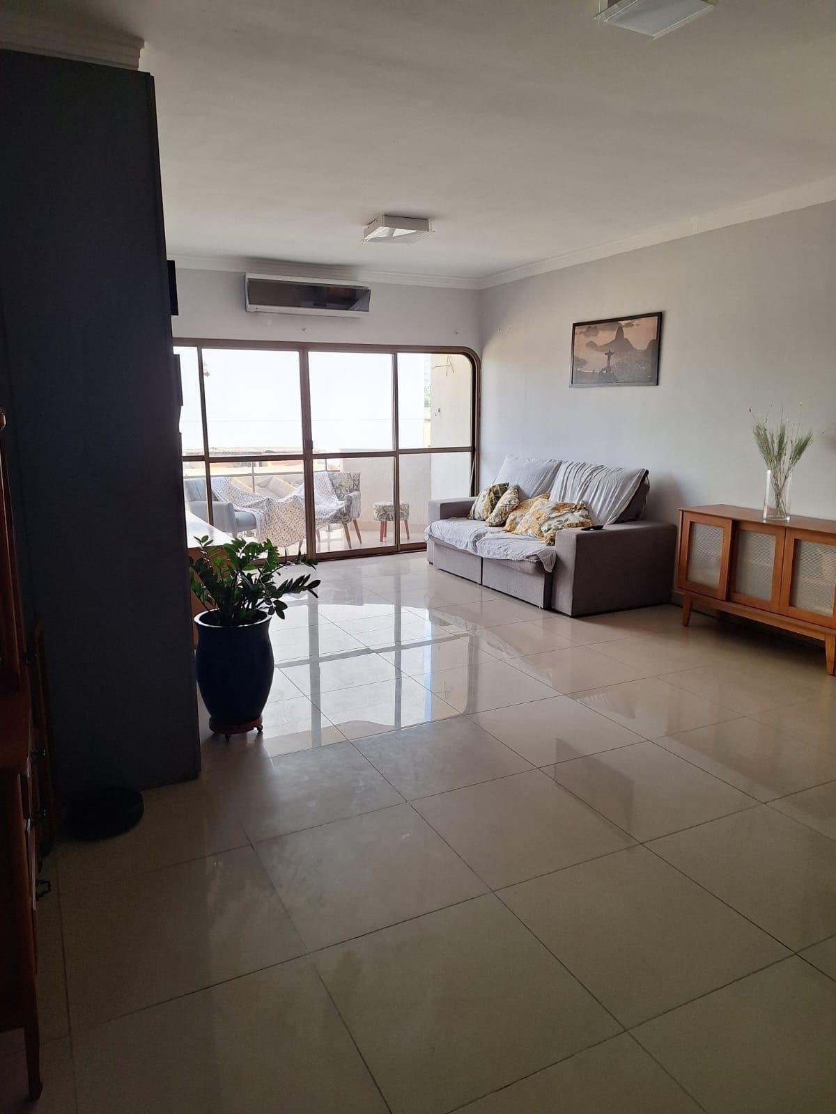 Apartamento à venda no Edifício Valverdi em Cuiabá – 3 quartos, 150m² e 1 vaga coberta