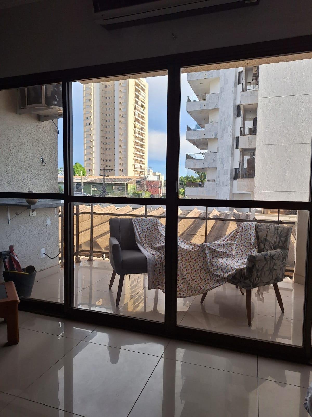 Apartamento à venda no Edifício Valverdi em Cuiabá – 3 quartos, 150m² e 1 vaga coberta