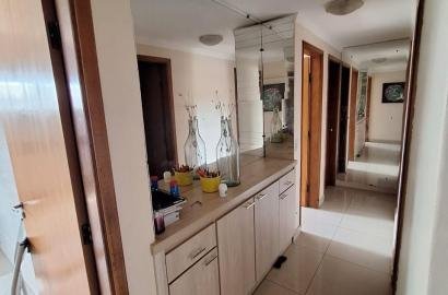 Apartamento à venda no Edifício Valverdi em Cuiabá – 3 quartos, 150m² e 1 vaga coberta