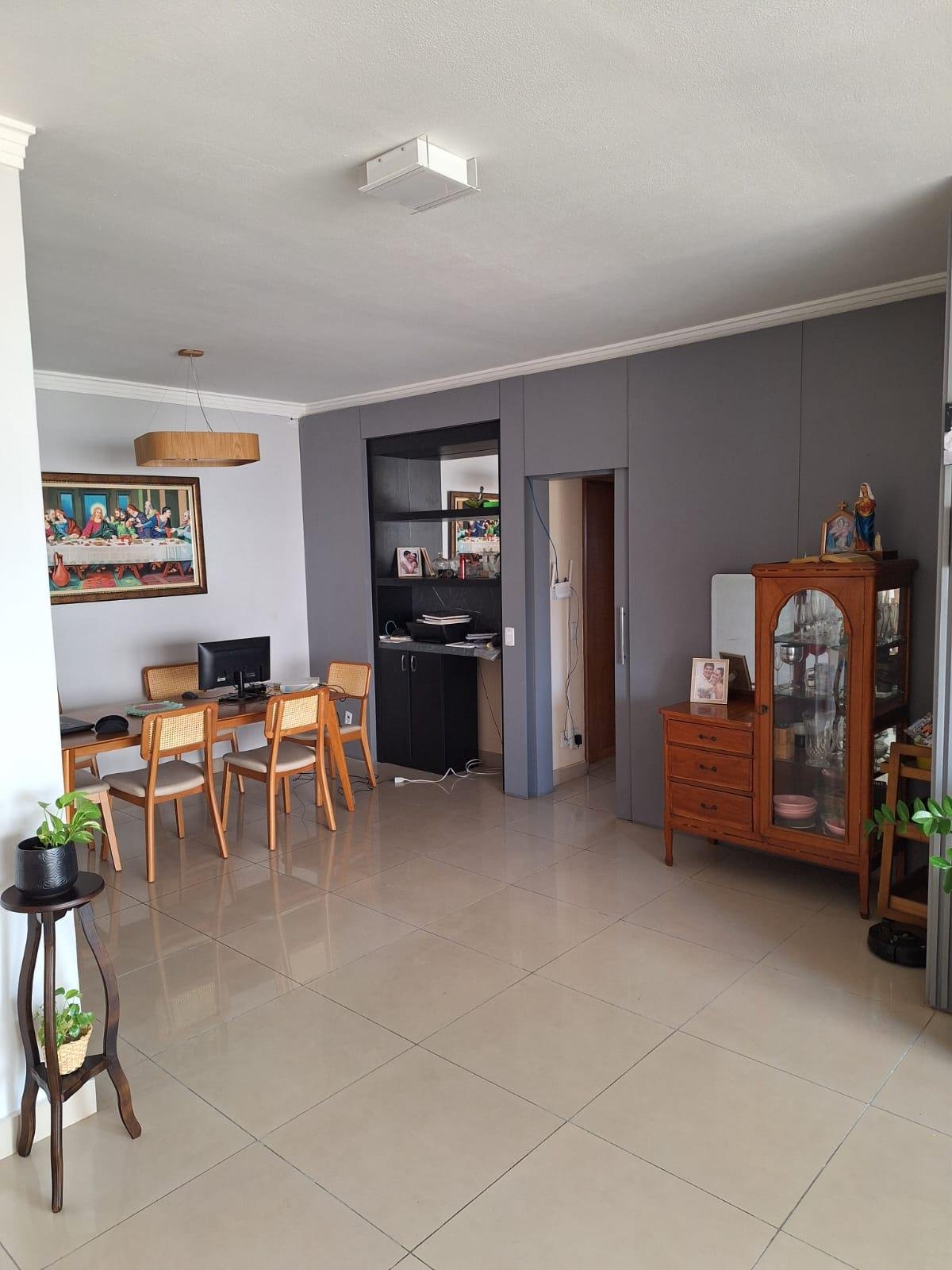Apartamento à venda no Edifício Valverdi em Cuiabá – 3 quartos, 150m² e 1 vaga coberta