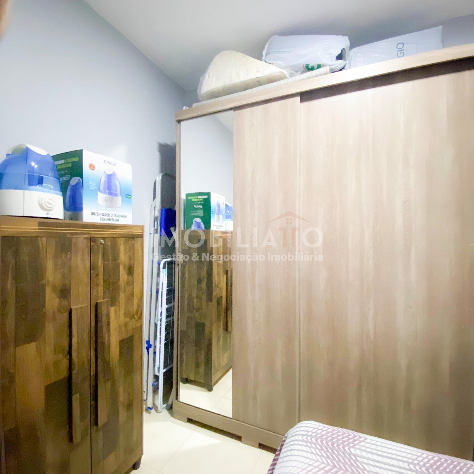 Apartamento Mobiliado no Bairro Baú – Imbatível por R$ 199 Mil