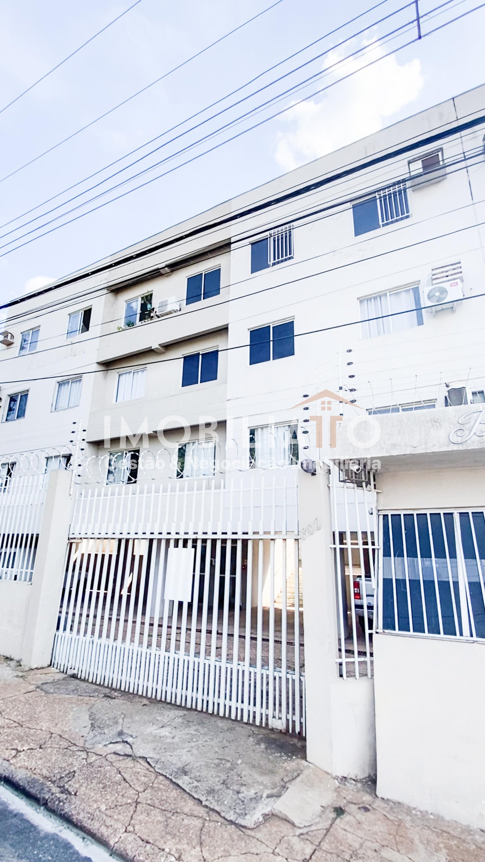 Apartamento à venda no Bairro Baú em Cuiabá – 1 quarto e 1 vaga de garagem