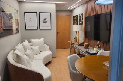 Primeira Moradia dos Sonhos: Apartamento Novíssimo na Av. Beira Rio!